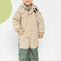 Детский комбинезон на утеплителе. Выкройка №795