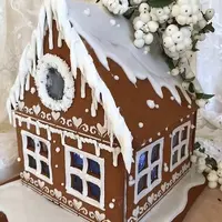 Имбирный «Рождественский домик»