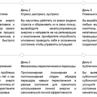 Резонанс. Система работы с энерго ресурсными состояниями