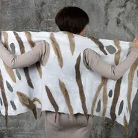 Аксессуары animalprint: жилет-трансформер, капюшоны, берет