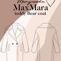 Выкройка шубки Teddy Bear