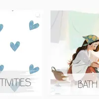 Bath time routine и Bath activities