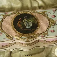 Шкатулка Тройник