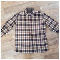 Тёплая рубашка