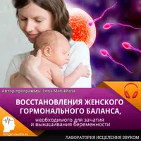 Восстановление женского гормонального баланса для зачатия и вынашивания беременности