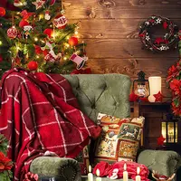 Фотошаблон "В ожидании новогоднего чуда"