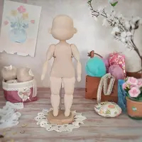 Кукла Полли и одежда