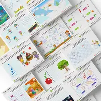 Графические диктанты для детей 4-6 лет