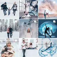 Обновлённые Зимние пресеты