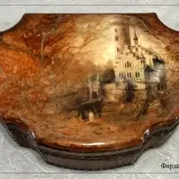 Уральская яшма. Замок Лихтенштейн