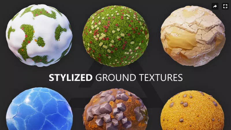 Stylized Ground Textures
