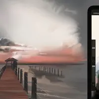 Цифровой скетчинг. Пейзажи