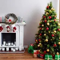 Декор новогодней ёлки