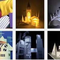 Новый год 3D