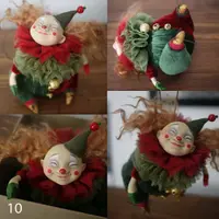 Ёлочная игрушка Клоун