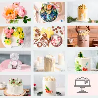 Декорирование тортов