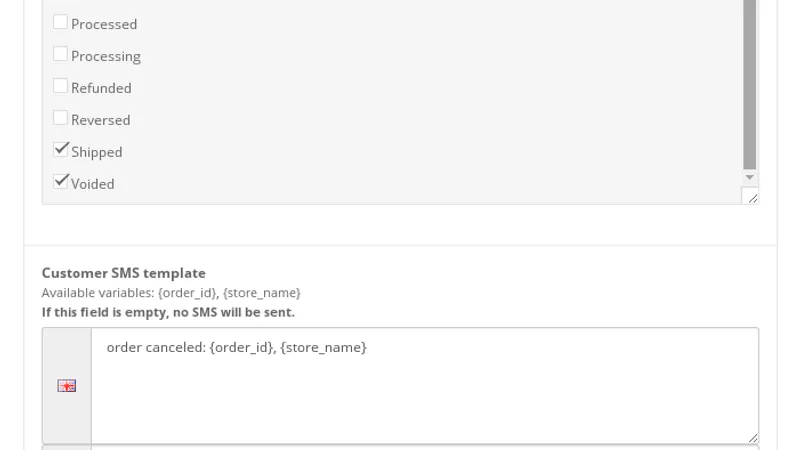 Cancel order by customer conditionally OC 3