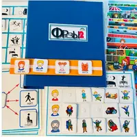 Фразы 2. Развивающее пособие на липучках