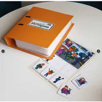 Альбом "Социальные истории". Развивающие пособия на липучках