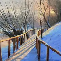 Однажды зимним утром