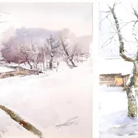 Зимние пейзажи