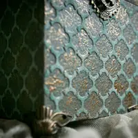 Декупаж шкатулки “Изабелла”