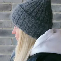 Двухслойная шапка Long hat