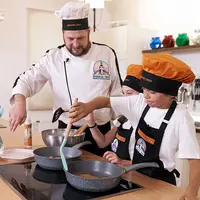 Мама, я готовлю сам!