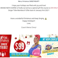 Hit Those High Notes Baby!