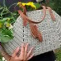 Плетение сумки-корзинки "Август"