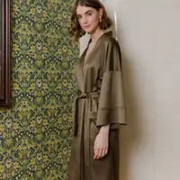 Халат-кимоно женский