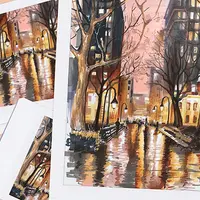 Дождливый город