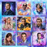 Photoshop action "Karandash" и "Dream ART 2021"