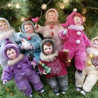 Минилюди в теплом