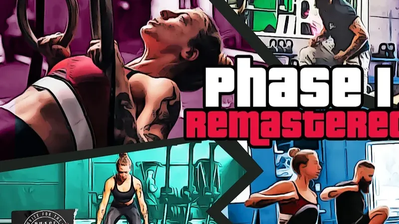 Атлетический перфоманс Athletic Performance Phase l