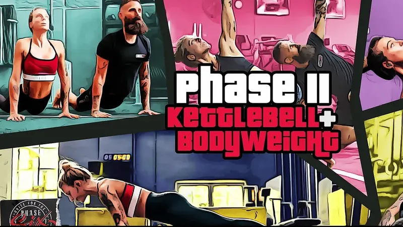 Kettlebell & Bodyweight Phase ll