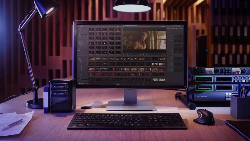 Режиссура монтажа в Davinci resolve 17