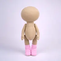 Создание текстильной куклы. Тело и ботиночки