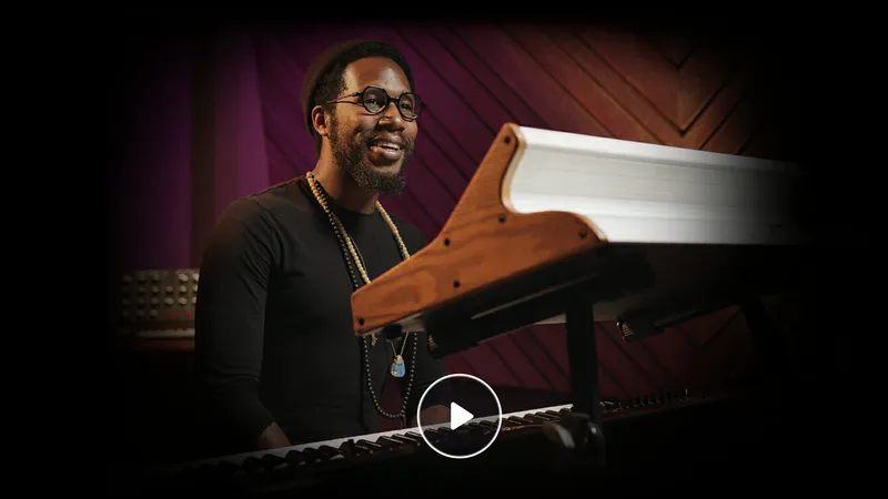 Мастер-класс Cory Henry по органам и синтезаторам