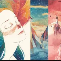 Акварельные техники для создания сказочных иллюстраций