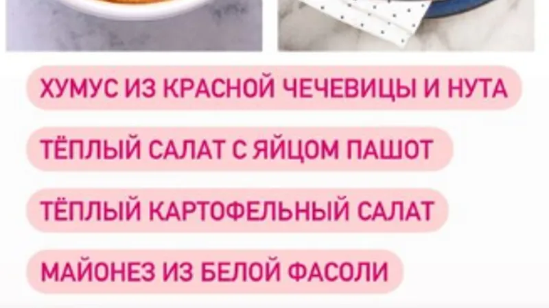 Январский детокс