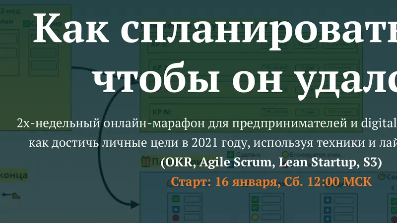Как спланировать год, чтобы он удался?