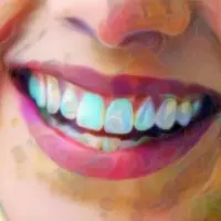 Пропитанные плазмой зубы и десны