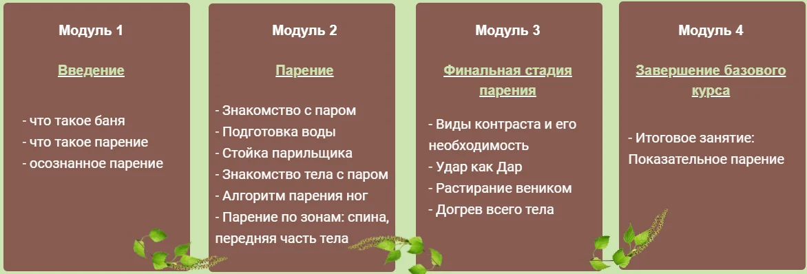 Обложка курса