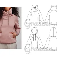 Свитшот и худи №735