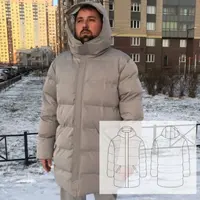 Мужские выкройки. Размеры 44-64