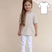 Футболка Майли р-р 98-170