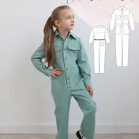 Комбинезон Саманта р-р 98-170