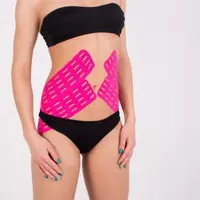 Комплексный подход к снижению избыточного веса посредством кинезио и кросстейпирования