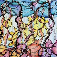 Нейрографика. Шаманский дождь